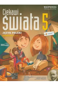 Ciekawi �wiata. J�zyk polski 5. Cz�� 1. Podr�cznik. Szko�a podstawowa