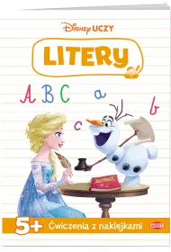 Disney Uczy. Kraina Lodu - wiczenia Litery