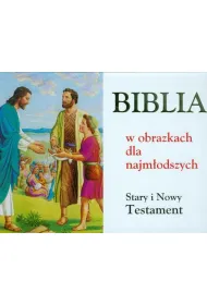 Biblia w obrazkach dla najm�odszych ST i NT(album)