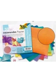Galeria Hobby Papier opalizuj�cy t�oczenie tkaninowe