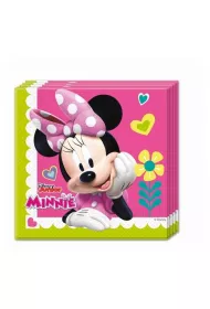 Godan Serwetka papierowa dwuwarstwowa Happy Minnie 87864 33 x 33 cm