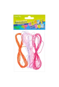 Craft with Fun Sznurek papierowy