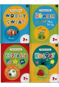 Ksi��eczka Maluszek poznaje �wiat 2+ 12x16 Mix Interdruk