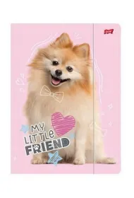 Unipap Teczka z gumk� A4 My Little Friend Dog