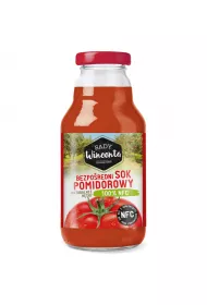 Sady Wincenta Sok 100% pomidorowy naturalnie mtny toczony NFC 330 ml