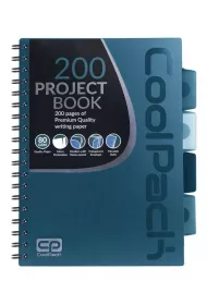 CoolPack Ko�obrulion B5 Blue kratka 100 kartek