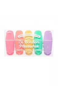 Kolorowe Baloniki Flamastry pachn�ce pastelowe Le BonBon Patis 5 kolor�w
