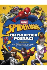 Marvel Spider-Man. Encyklopedia postaci. Nowa edycja