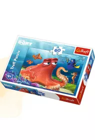Puzzle 60 el. Spotkanie z Hankiem - Dora 17286 Trefl