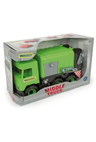 Middle truck - �mieciarka zielona Wader