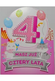 Yeku Karnet Urodziny 4