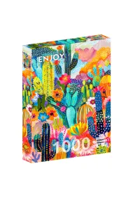 Puzzle 1000 Kraina kaktus�w Enjoy