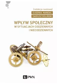 eBook Wpyw spoeczny w sytuacjach codziennych i niecodziennych mobi epub