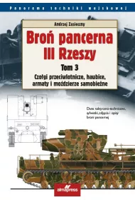 eBook Bro pancerna Trzeciej Rzeszy. Tom 3 mobi epub