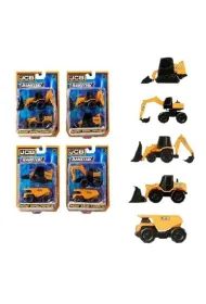 JCB mini maszyny 2-pak mix Teamsters