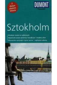 Sztokholm Przewodnik Dumont z du�ym planem miasta