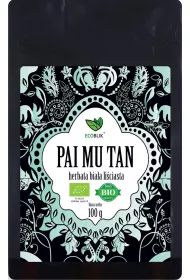 Ecoblik Herbata biaa liciasta Pai Mu Tan 100 g Bio