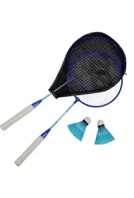 Zestaw do badmintona w pokrowcu navy blue Enero