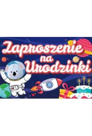 Yeku Zaproszenie Urodziny 10 szt.