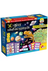 I`M A Genius Talent School 50 gier edukacyjnych Lisciani