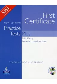 Practice Tests Plus FCE New 1 no key + p�yta CD
