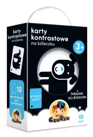 CzuCzu Karty Kontrastowe na K�eczku 3mies.+