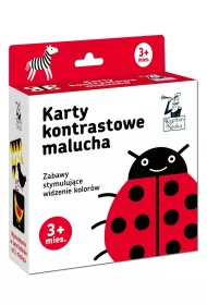 Widz kolory! Karty kontrastowe malucha 3 mies.+