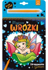Magiczne wr�ki. Zdrapywanka z rysikiem