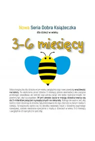 Nowa Seria Dobra Ksi��eczka dla dzieci w wieku 3-6 miesi�cy