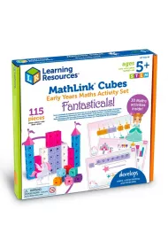 Klocki Kostki Matematyczne Zestaw MathLink Cubes