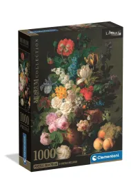 Puzzle 1000 el. Museum Van Dael - Vaso Di Fiori Clementoni