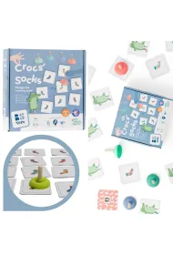 Dopasuj Skarpet� - gra zr�czno�ciowa i edukacyjna Bs Toys