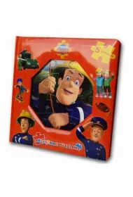 Stra�ak Sam. Ksi��ka z PUZZLAMI