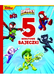5-minutowe bajeczki. Marvel Spidey i Super-kumple