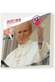Diamond Dotz Haft diamentowy - Religijne Papie� Jan Pawe� Ii