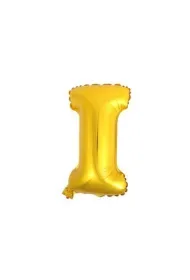 Balon Litera I 45,5 cm