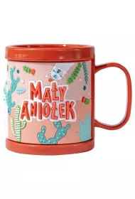 Be-Happy Gifts Kubek dla dziecka 3D Ma�y Anio�ek