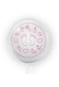 Tuban Balon St�pki r�owy 45 cm