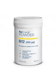 Formeds Powder B12 dla wsparcia ukadu nerwowego Suplement diety 48 g