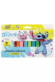 Beniamin Plastelina Stitch 12 szt.