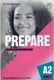 Prepare. Level 2. Teacher's Book with Digital Pack