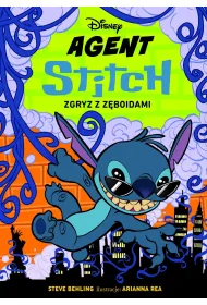 eBook Agent Stitch. Tom 2. Zgryz z z�boidami. Disney mobi epub