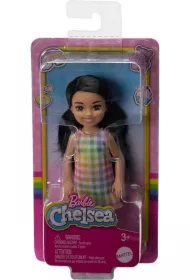 Barbie Chelsea Czarne wosy HKD91 Mattel