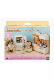 Sylvanian Wiejska kuchnia z lodwk Epoch