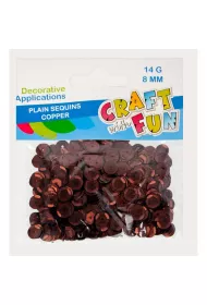 Craft with Fun Cekiny g�adkie 8mm, 14g