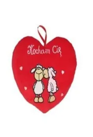 Serce Kocham Ci� - Owce 15cm Sun-Day