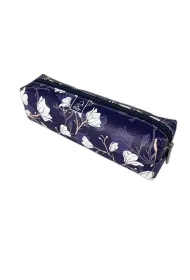 EV-Corp Pi�rnik szkolny m�odzie�owy prostok�t kostka Magnolie Dark Blue