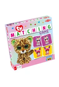 TY BEANIE BOOS MATCHING GAME-TACTIC