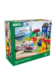 Brio Zestaw Deluxe Stra� Po�arna i Policja Ravensburger