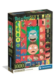 Puzzle 1000 Rick and Morty Clementoni